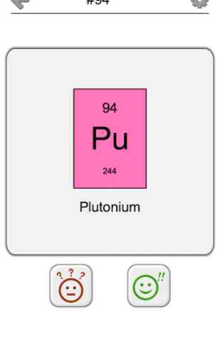 Chemical Elements Names Quiz 3