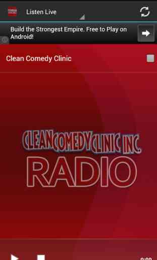Clean Comedy Radio 2