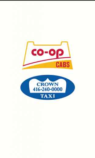Co-op Cabs/Crown Taxi Toronto 1