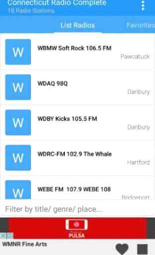 Connecticut Radio Complete 1