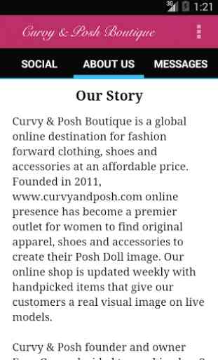 Curvy & Posh Boutique 3