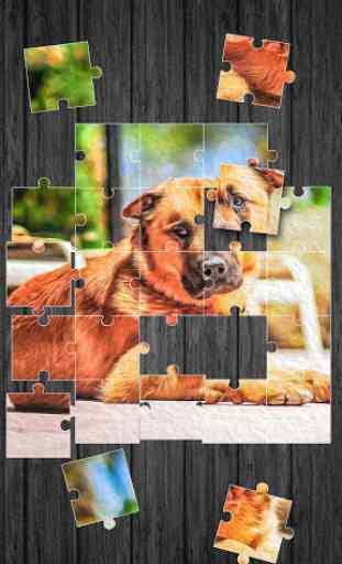 Cute Dogs Jigsaw Puzzle 2
