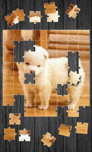 Cute Dogs Jigsaw Puzzle 4