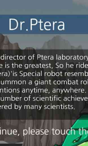 Dino Robot - Dr.Ptera 1