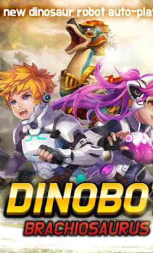 Dinobot: Brachiosaurus 1