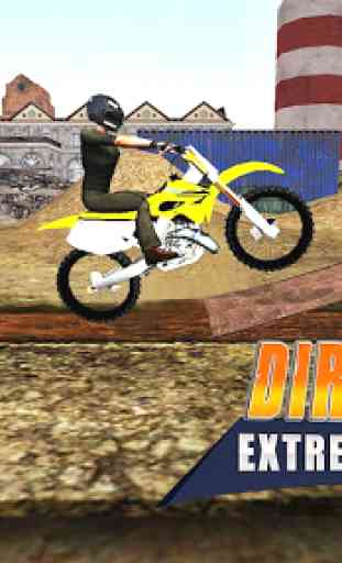 Dirt Bike : Extreme Stunts 3D 3