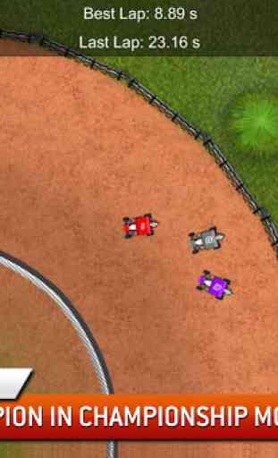 Dirt Racing Sprint Car Game 2 1