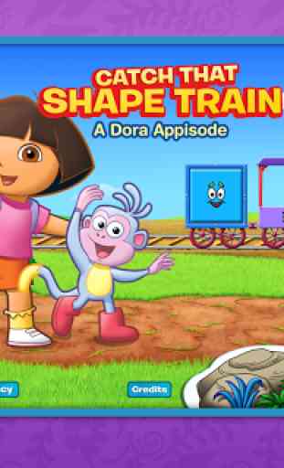 Dora Appisode: Shape Train 1