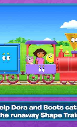 Dora Appisode: Shape Train 2