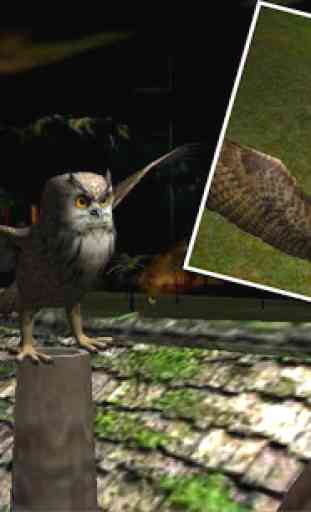 Eagle Owl Bird Attack Sim 1