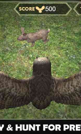 Eagle Owl Bird Attack Sim 2