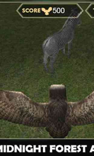 Eagle Owl Bird Attack Sim 4
