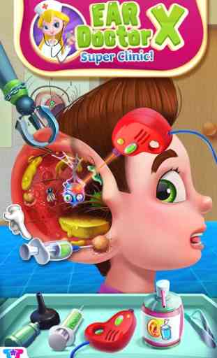 Ear Doctor X : Super Clinic 1