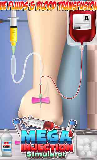 Emergency Blood Draw Injection 3