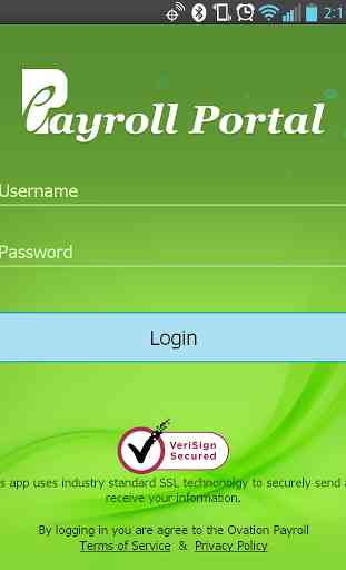 ePayroll Portal 1