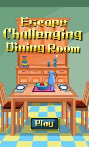 Escape Game-Dining Room 1