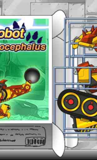 Euoplocephalus - Dino Robot 2