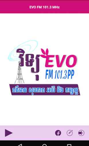 EVO FM 101.3 1