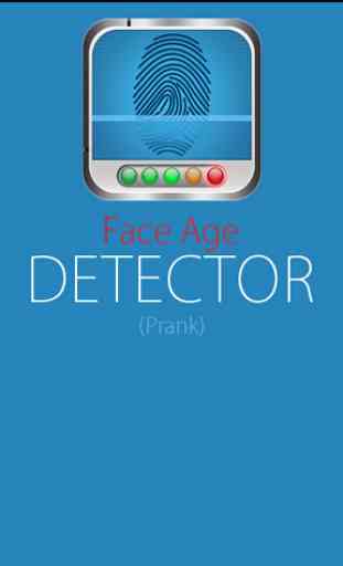 Face Age detector prank 1