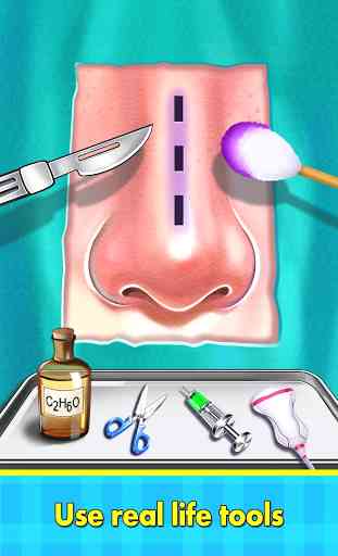 Face Surgery Simulator 3