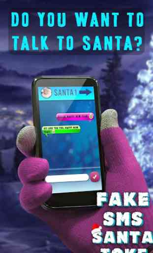 Fake SMS Santa Joke 1