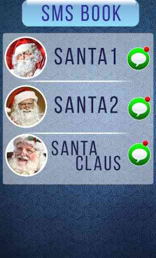 Fake SMS Santa Joke 2