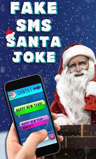 Fake SMS Santa Joke 3