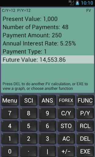 Financial Calculator (adfree) 1