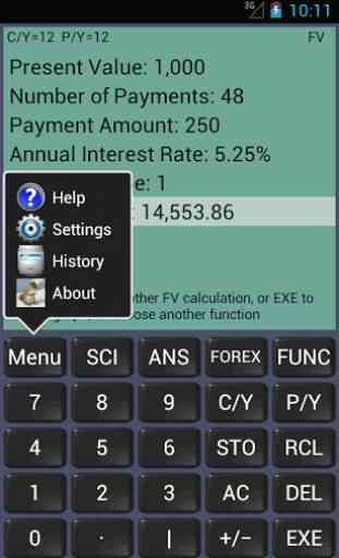 Financial Calculator (adfree) 2
