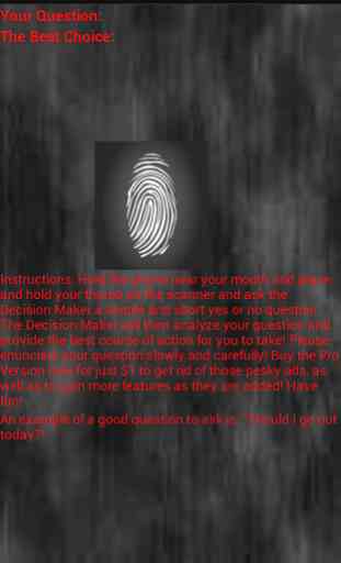 Fingerprint Scan Prank Choices 1