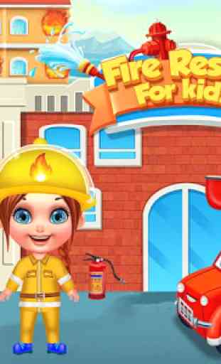 Fire Rescue For Kids 1