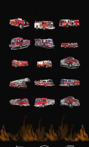 Fire Trucks & Sirens for Kids 2