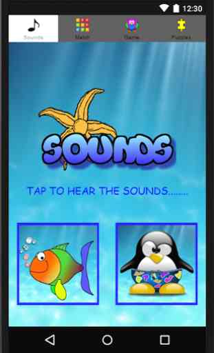 Fish & Penguin Games - FREE! 1