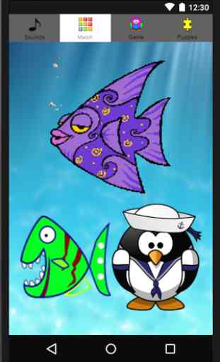 Fish & Penguin Games - FREE! 2