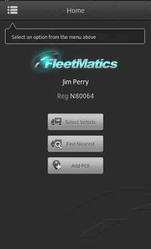 Fleetmatics Driver App 3