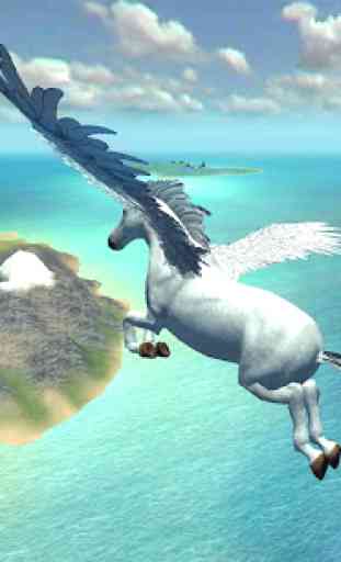Flying Pegasus Simulator 2017 2