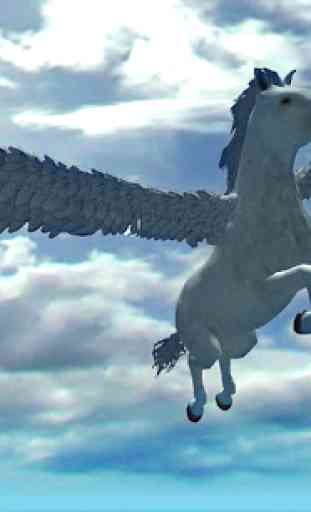 Flying Pegasus Simulator 2017 3