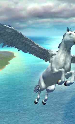 Flying Pegasus Simulator 2017 4
