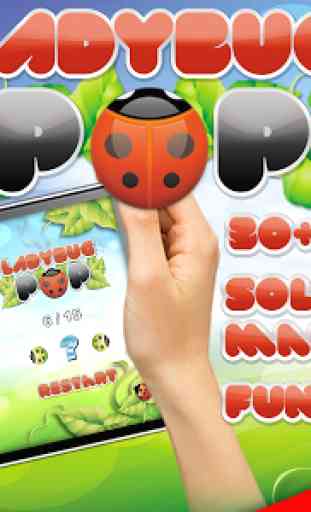 FREE Marble Solitaire LadyBug 1