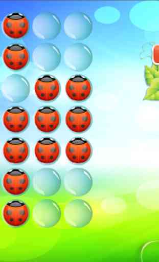 FREE Marble Solitaire LadyBug 2