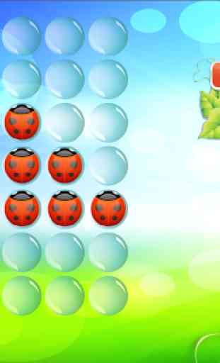 FREE Marble Solitaire LadyBug 3