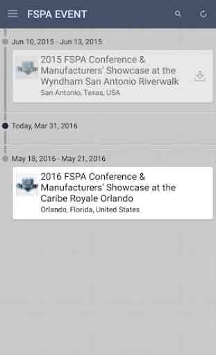 FSPA Event App 2