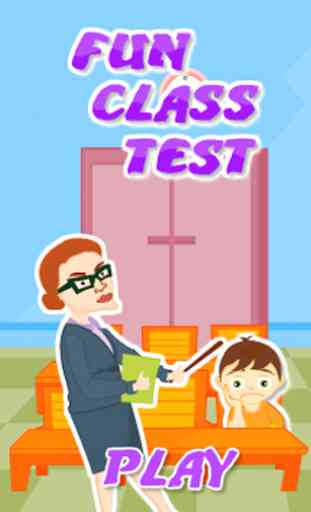Fun Game-Class Test 1