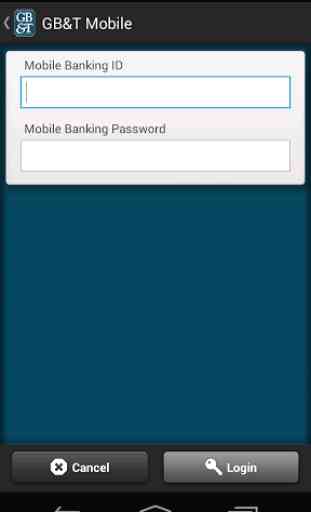 GB&T Mobile  Banking 2