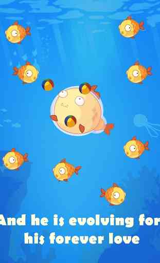 Goldfish Evolution Party 3