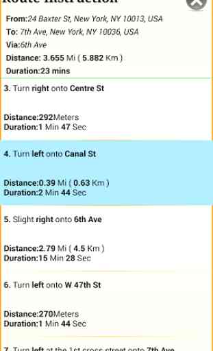 GPS Direction 3