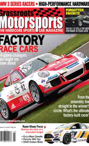 Grassroots Motorsports Mag 1