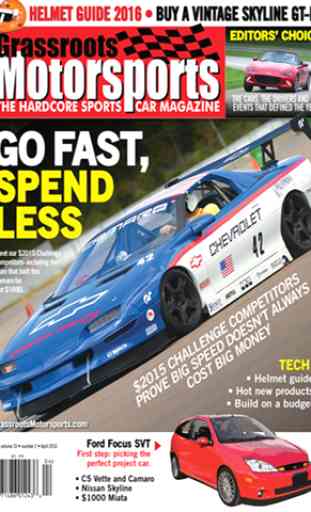 Grassroots Motorsports Mag 3