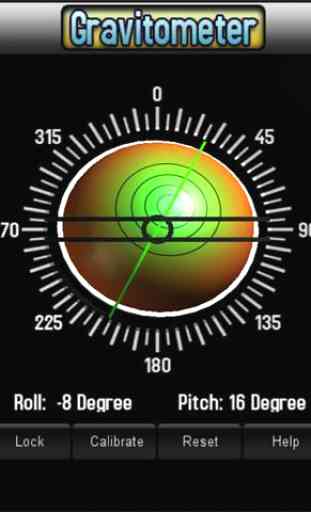 Gravitometer 1