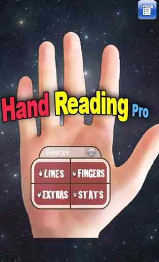 Hand Reading Lite - chirology 1